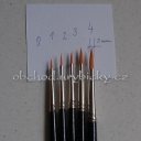 Štětec syntetický č.04