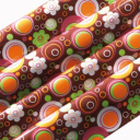 Fólie s dekorem - 3451 Hippie