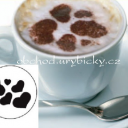 &Scaron;ablona na cappucinno 01-srd&iacute;čka