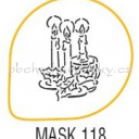 &Scaron;ablona na dort 118