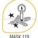 &Scaron;ablona na dort 119