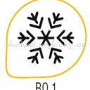 &Scaron;ablona na dort RO01